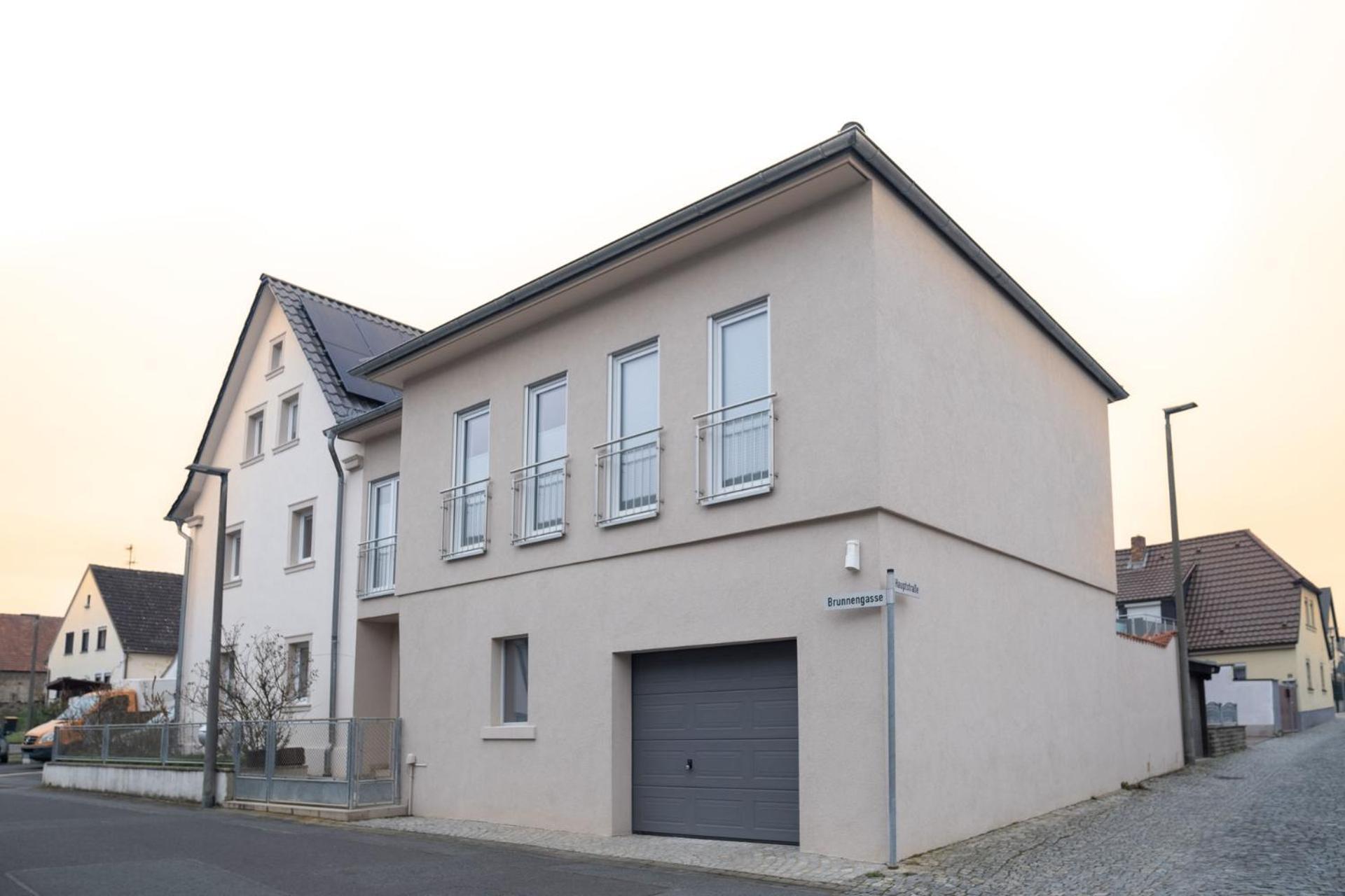 Wohnung Am Wasserschloss Rottendorf Extérieur photo